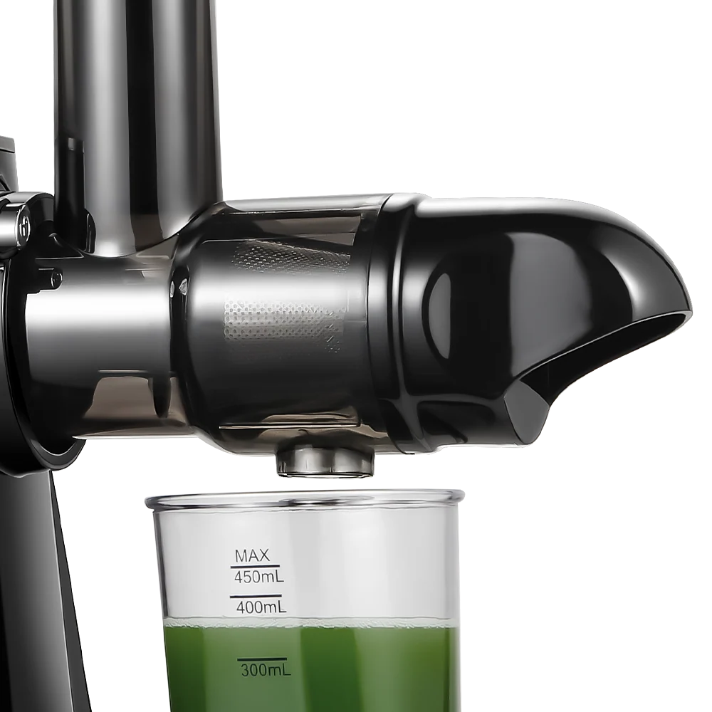 AMZCHEF Slow Juicer with Two Speed Modes GM3001 Black 3