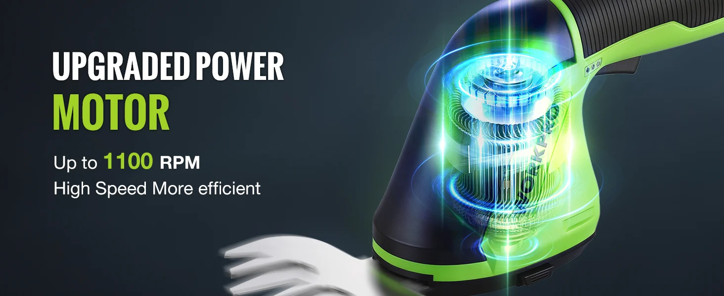 Electric motor housing with glowing blue and green coils, showing innovation and quality in a high-speed design