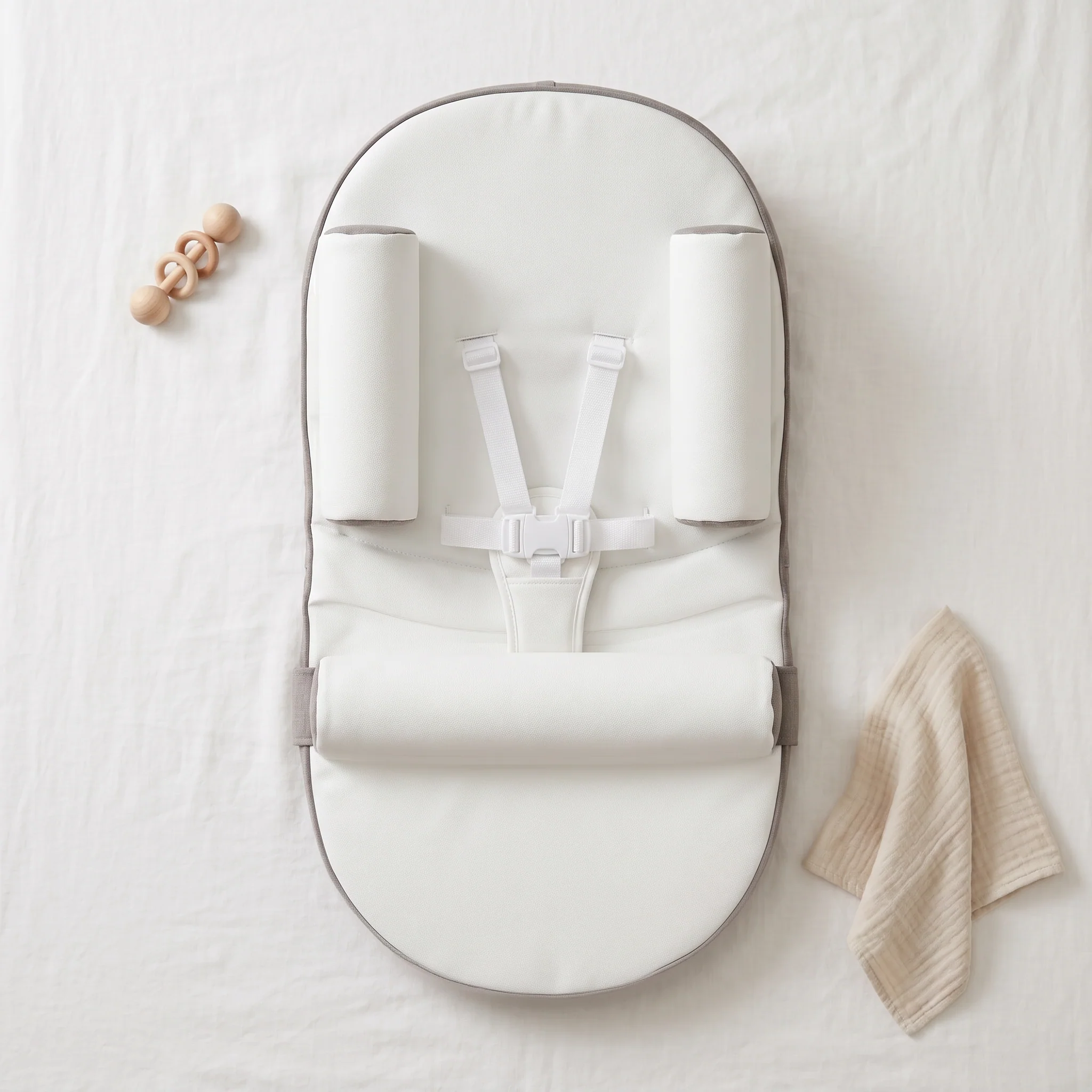 Infant Lounger for Comfortable Relaxation - Image 2