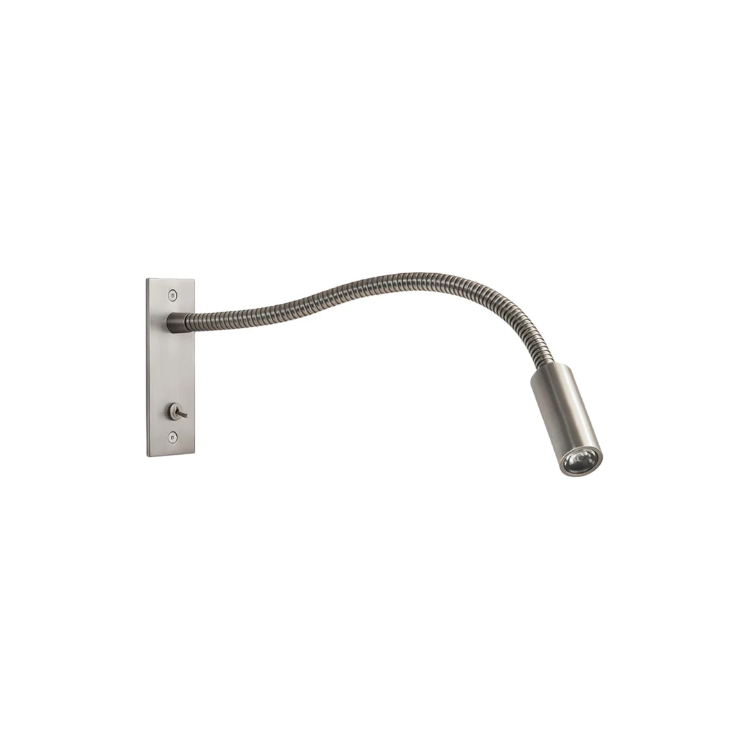 Versatile LED Wall Light with Adjustable Arm – Multiple Finishes - Image 9