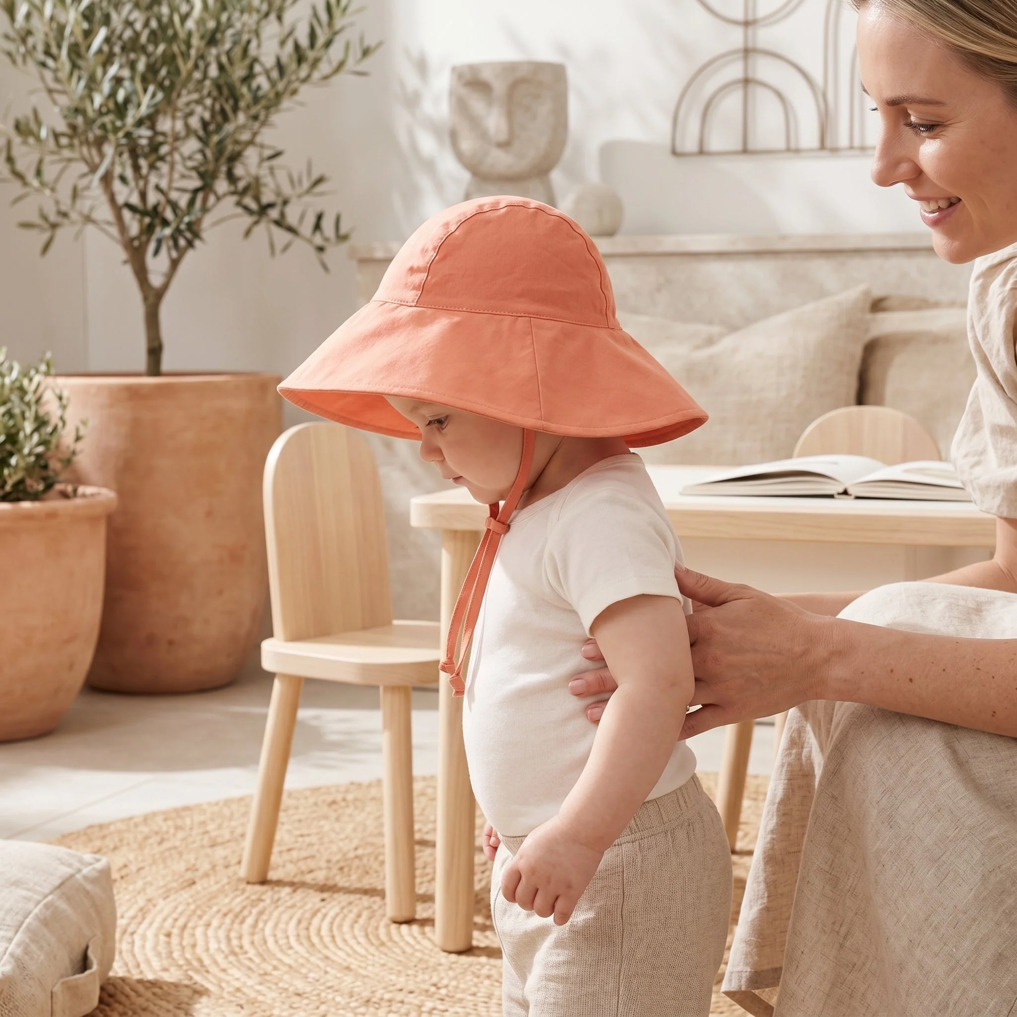 UV Protection Hat for Babies