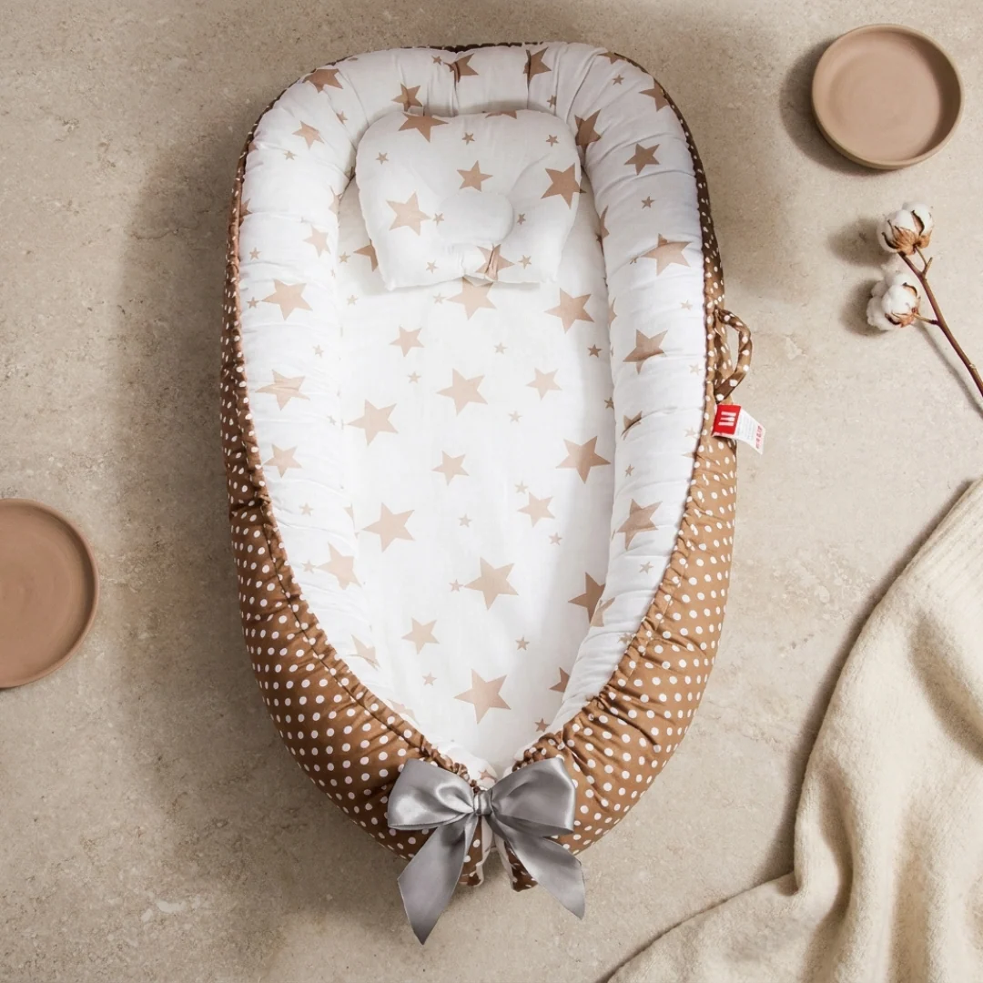 Portable Baby Lounge Cushion - Image 11