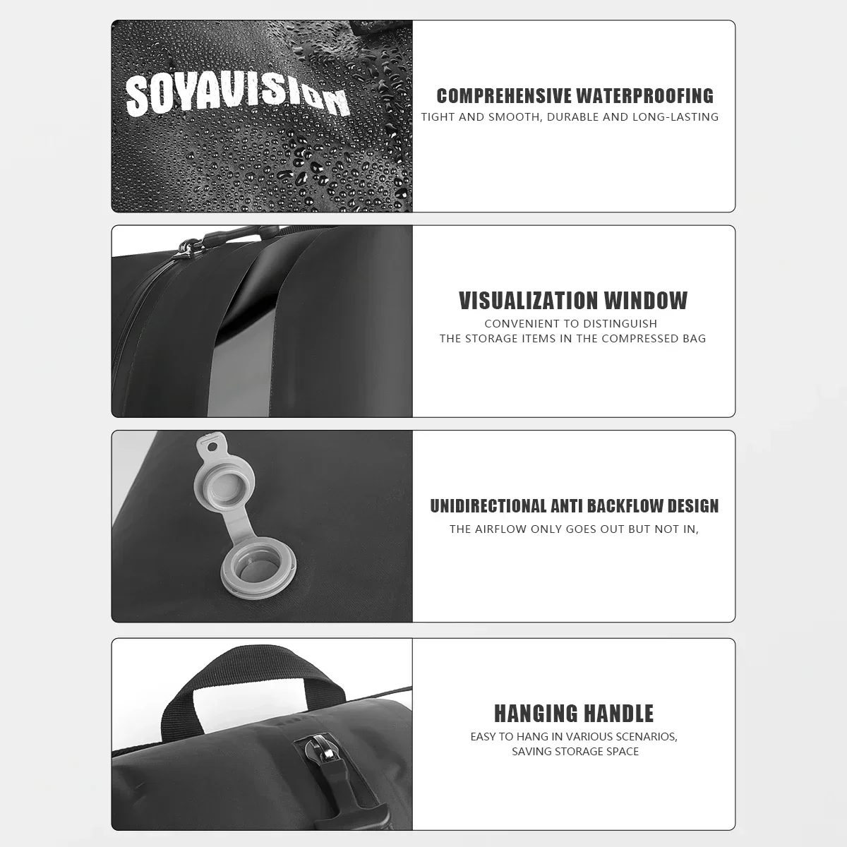 Travel Compression Storage Bags for Vacuum Sealing - Image 27