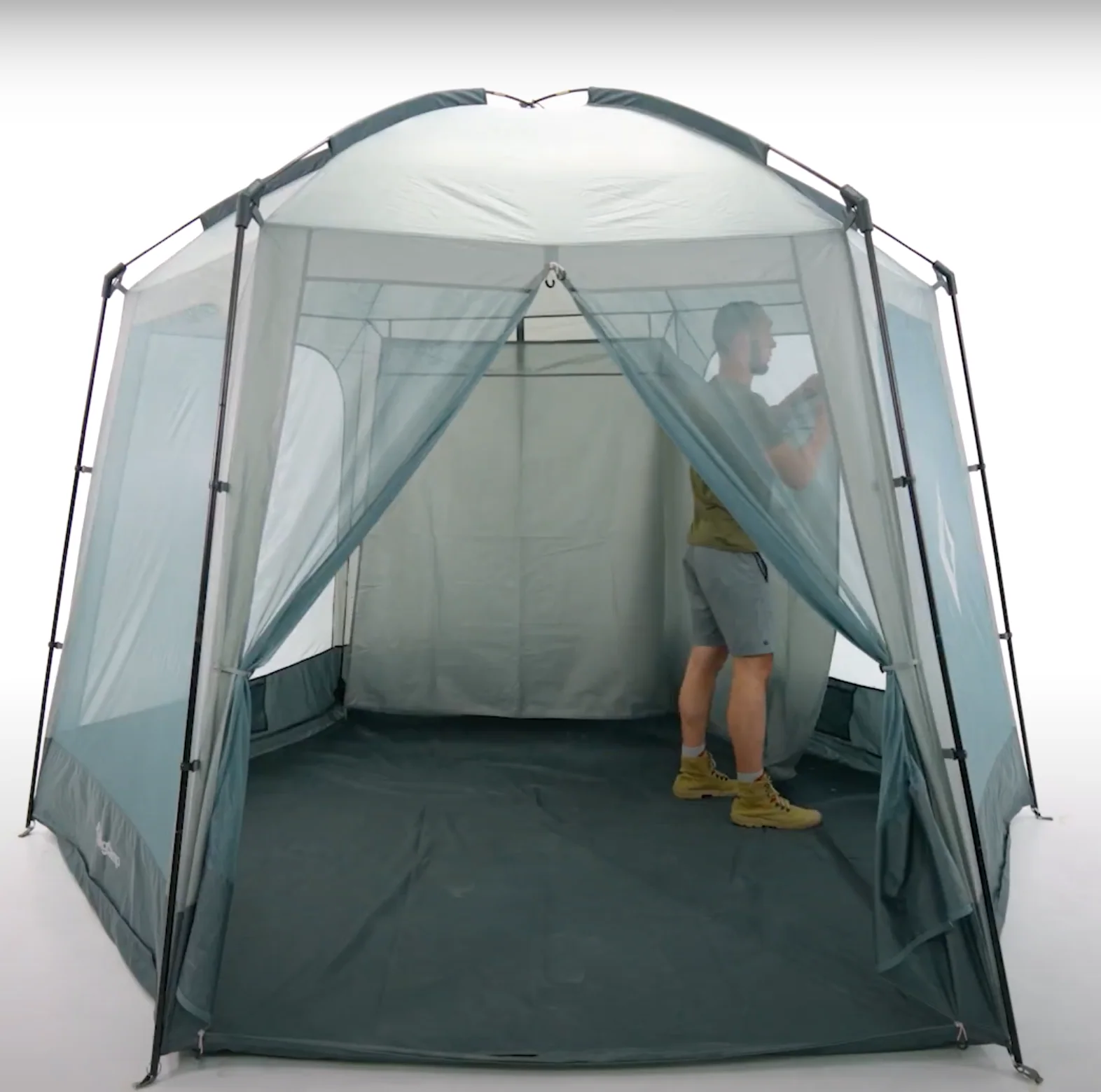 KingCamp CAIRO 12 x 12 Instant Screen Mosquito Canopy Tent
