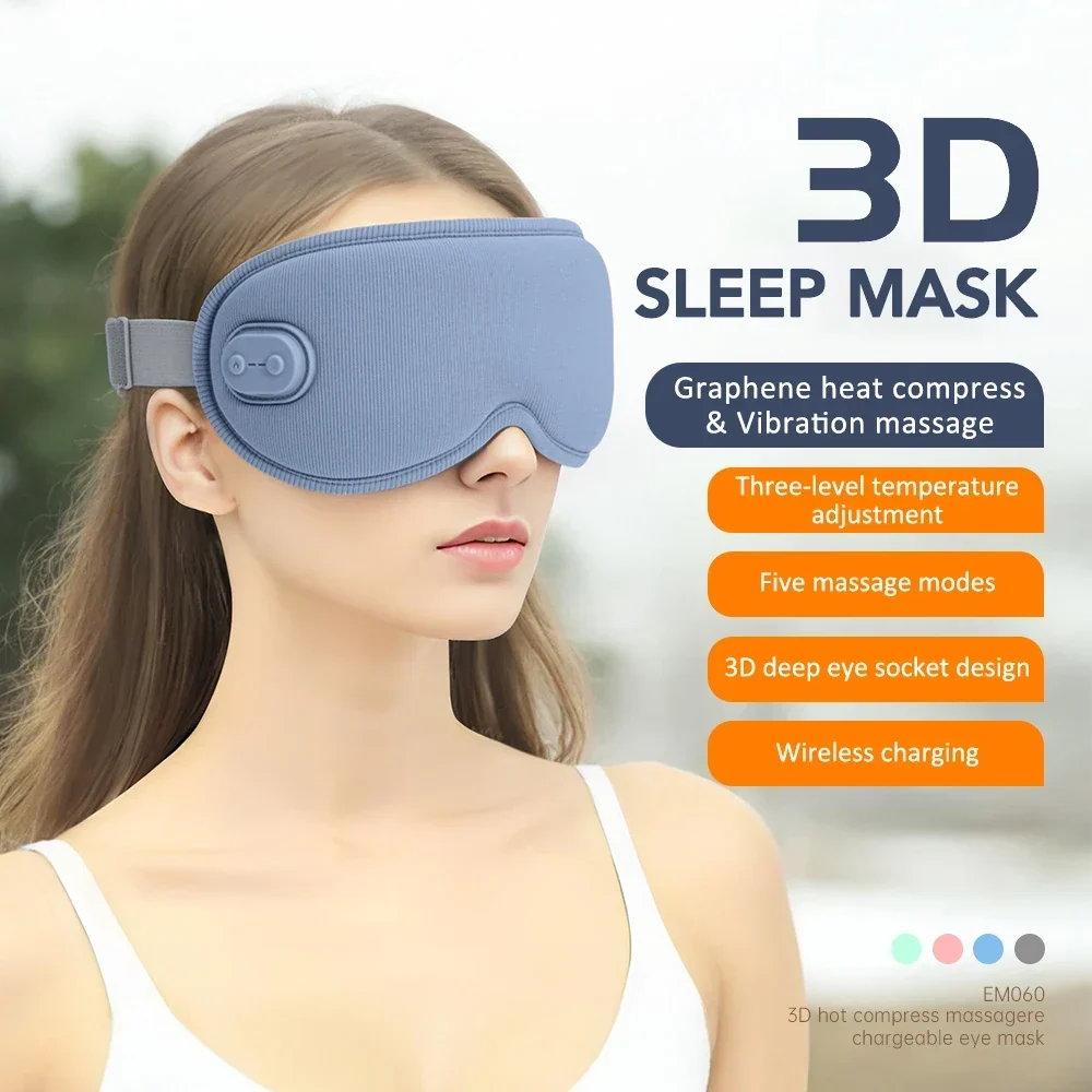 Cordless Eye Massager with 3D Technology - Image 2