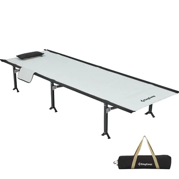 KingCamp SEQUOIA Extra Long Portable Camping Bed Cot