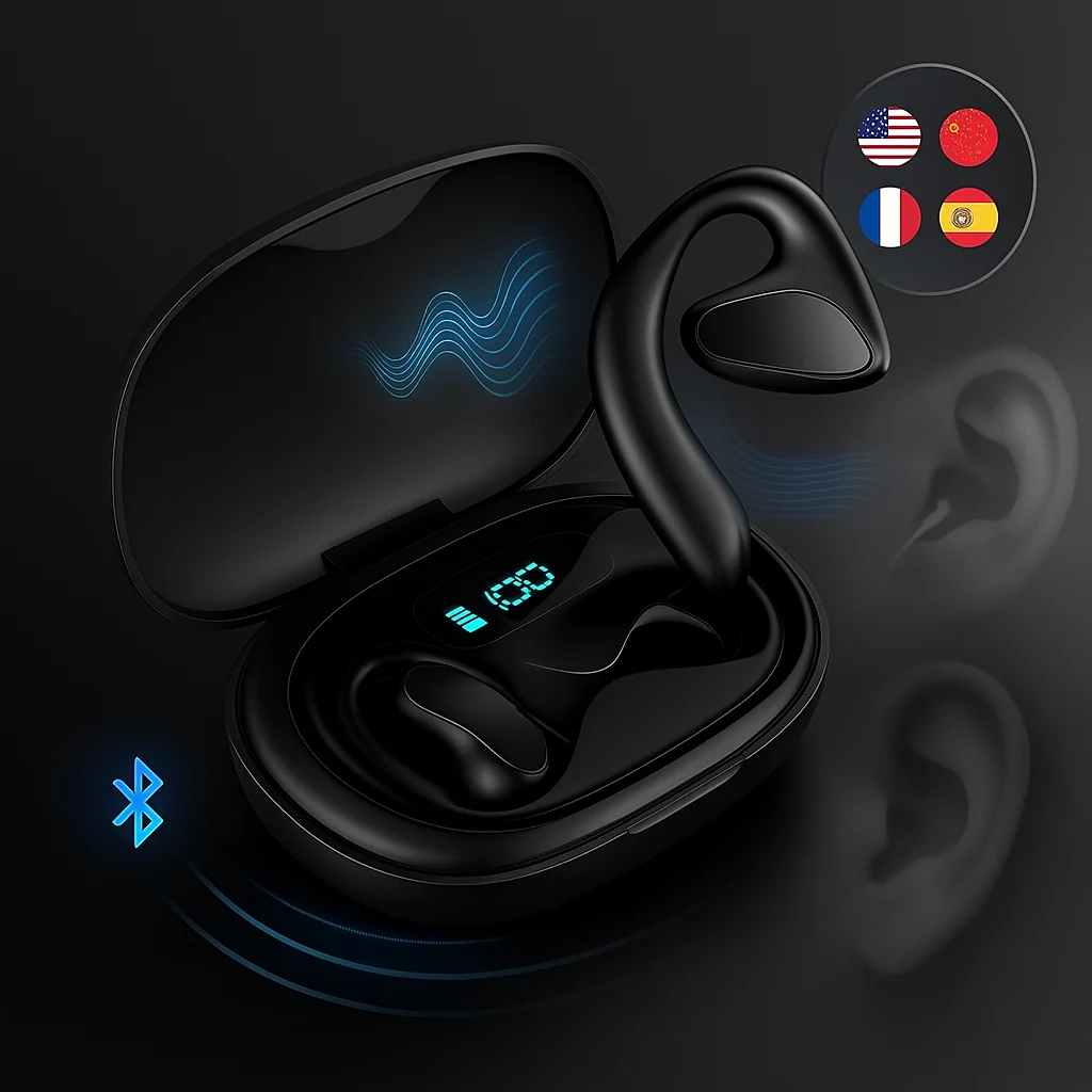Smart Translation Earbuds for Effortless Communication