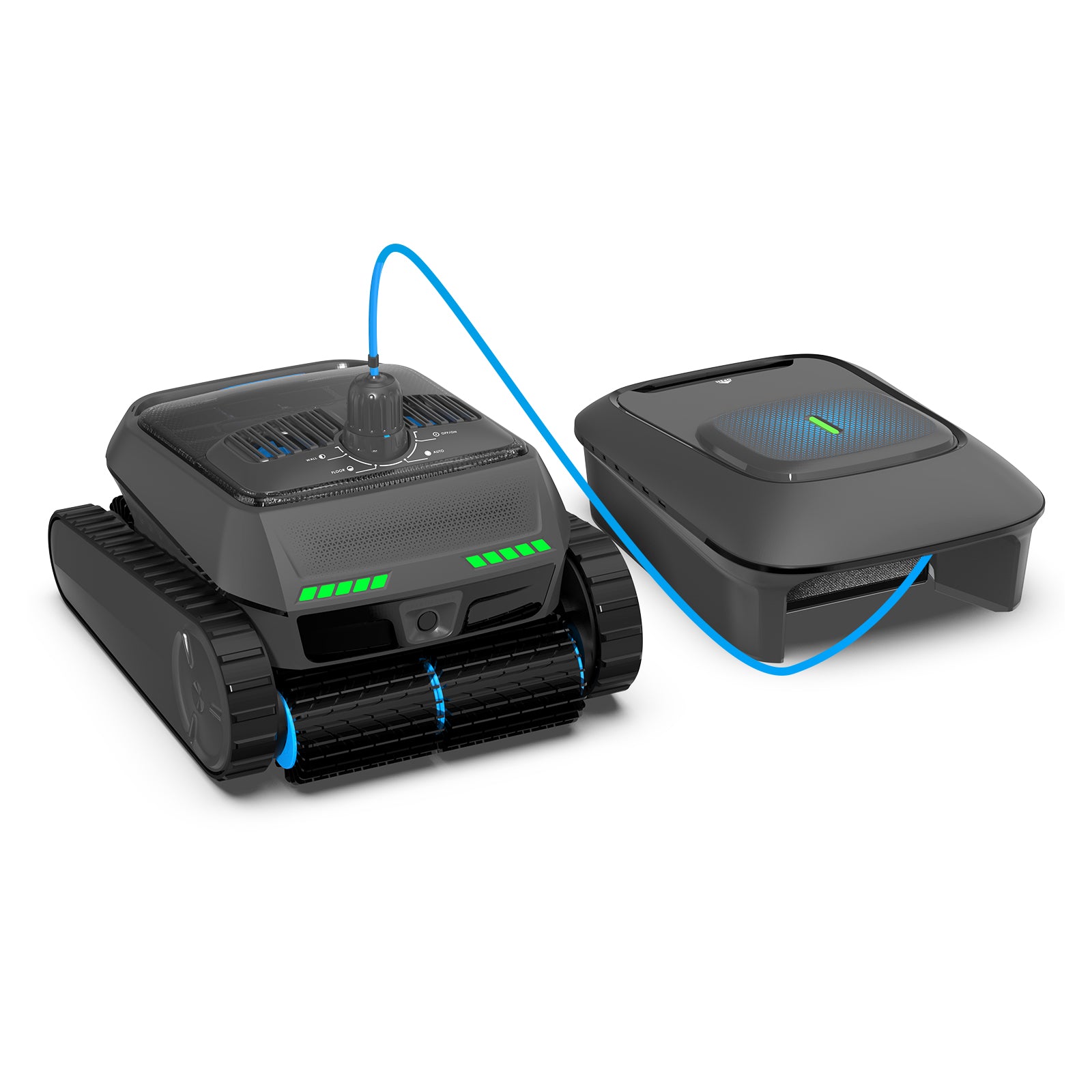 AIRROBO 90% New Refurbished CP400 2 in 1 Cordless Robotic Pool Vacuum Cleaner