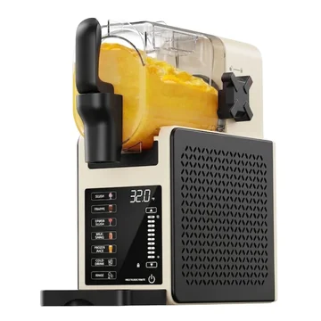 Slushie Maker 92oz Capacity with 6 Settings, LED Screen, Self-Cleaning