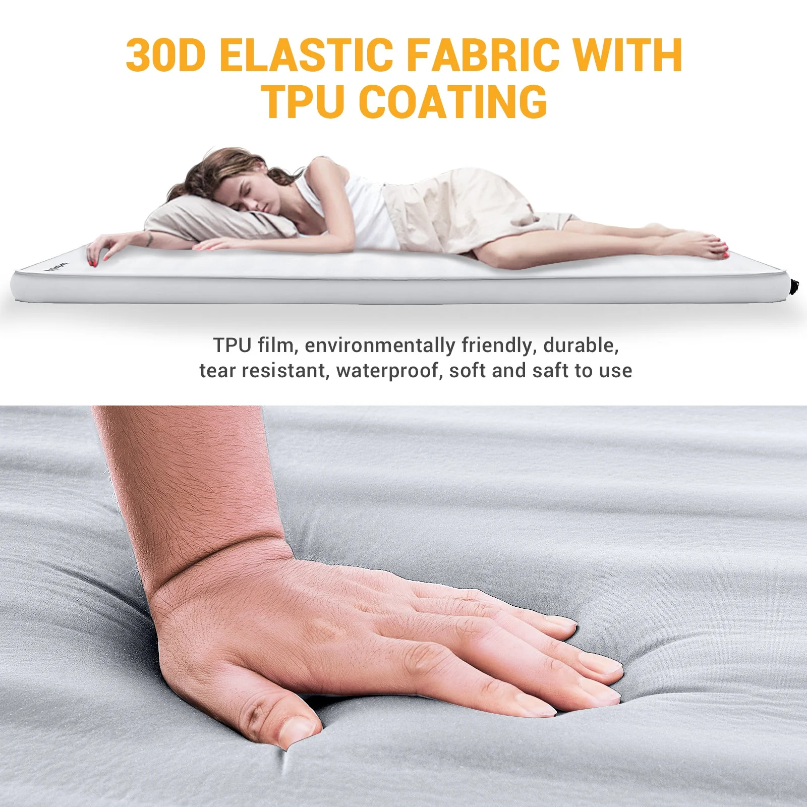 KingCamp PREMIUM Self Inflating Foam Sleeping Pad Double/Single - Image 92