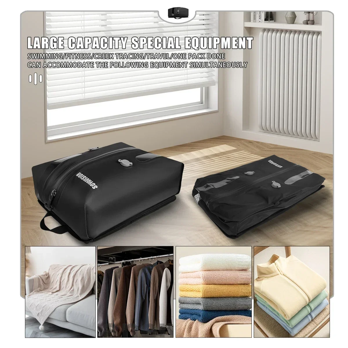 Travel Compression Storage Bags for Vacuum Sealing - Image 29
