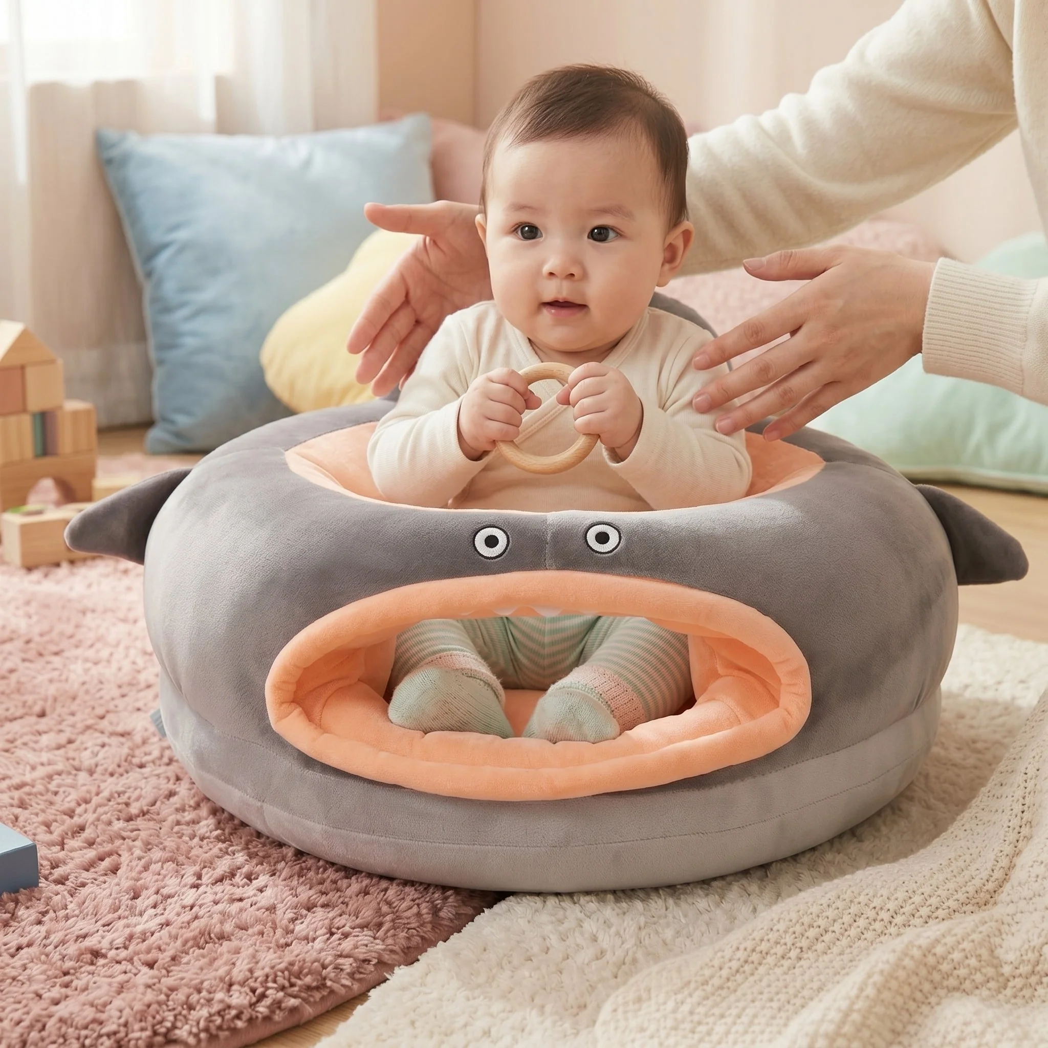 Infant Support Seat for Comfort and Safety - Image 7
