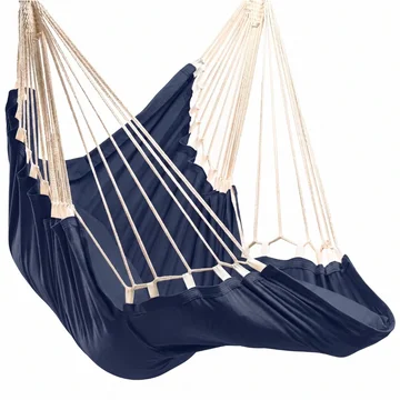 Swing Chair Hammock with Extra Leg Support, Holds 440 lbs
