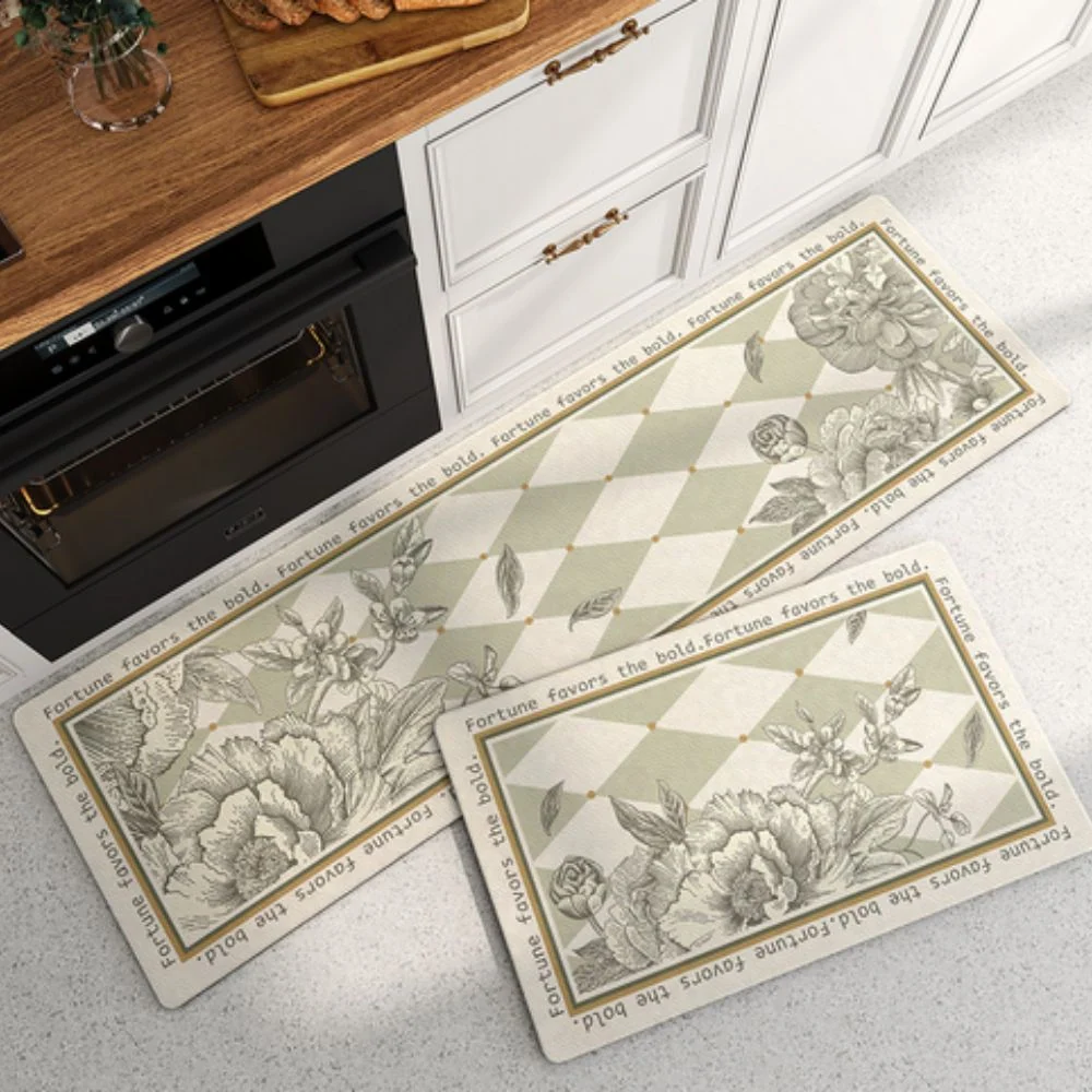 Kitchen Mat Cushioned Quick-Dry Absorbent Rubber Base - Image 5