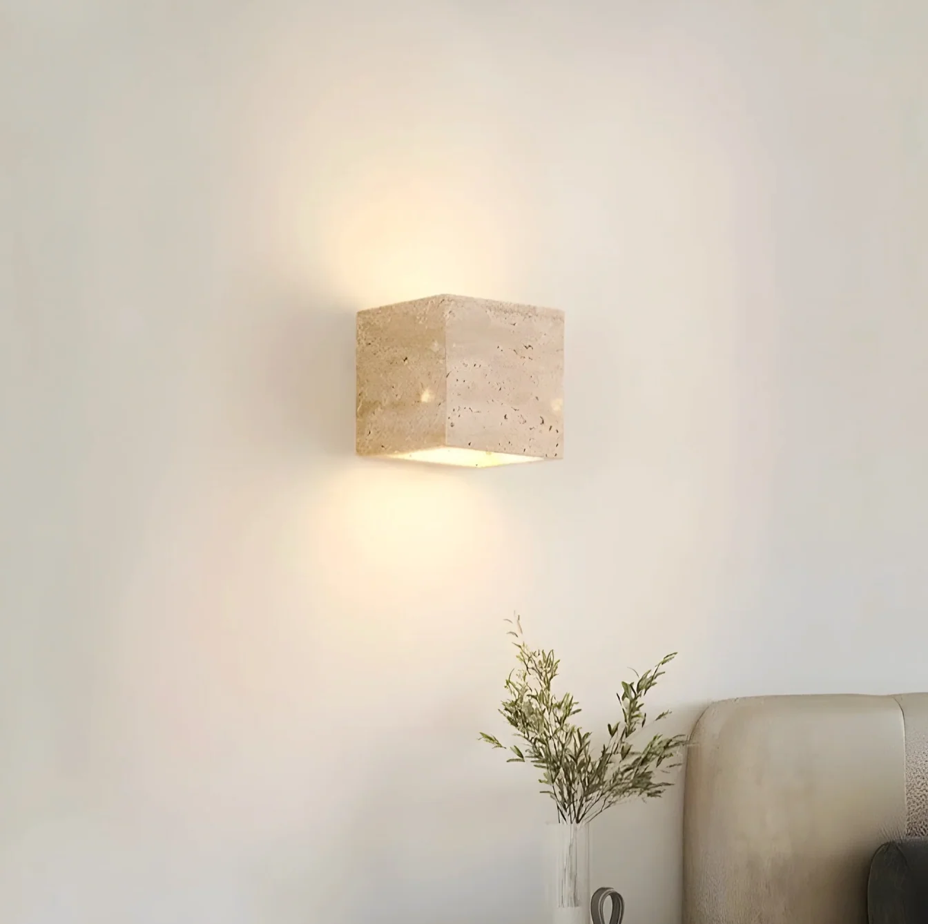 Elegant Stone Wall Light - Unique Natural Accent Fixture - Image 10