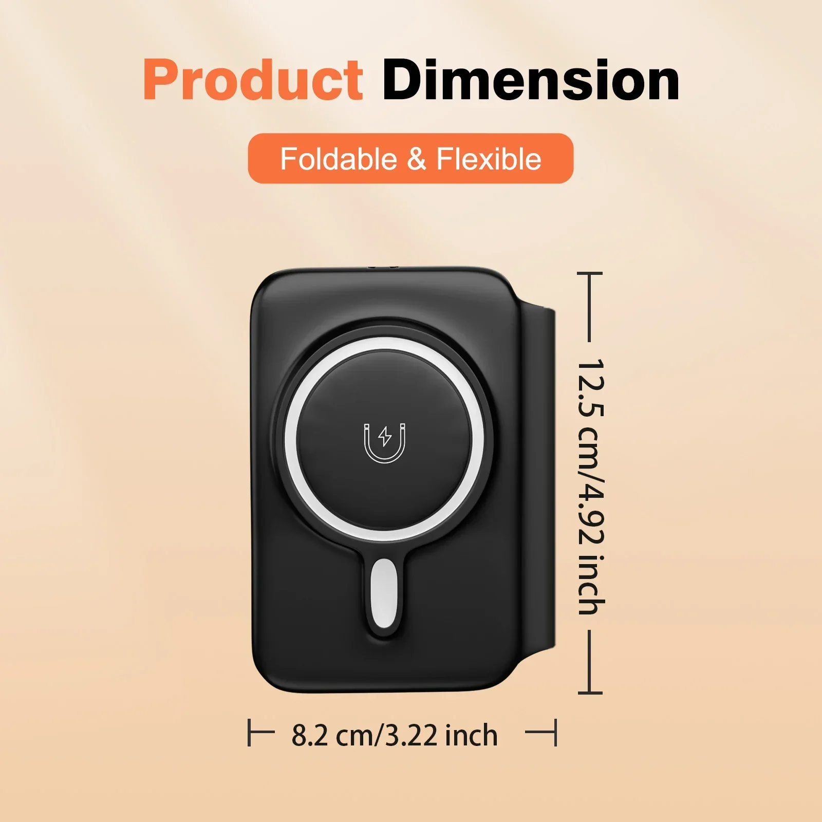 3-in-1 Magnetic Charging Station – Foldable Design - Image 13