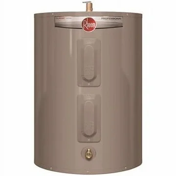 28-Gallon 30"H x 23"W Rheem Short Electric Water Heater
