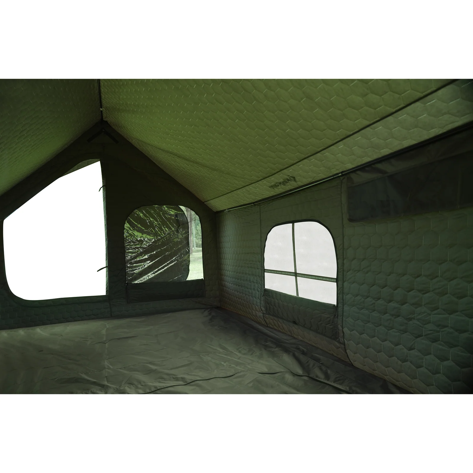 KingCamp Snowhouse 5 Insulated Quilted Cabin Tent with Stove Jack
