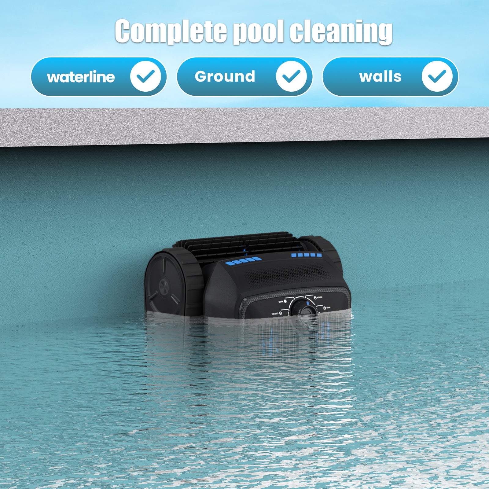 AIRROBO CP400Lite | Energy-efficient Cordless Pool Cleaner - Image 7