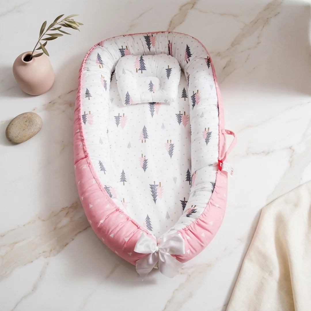 Portable Baby Lounge Cushion - Image 7