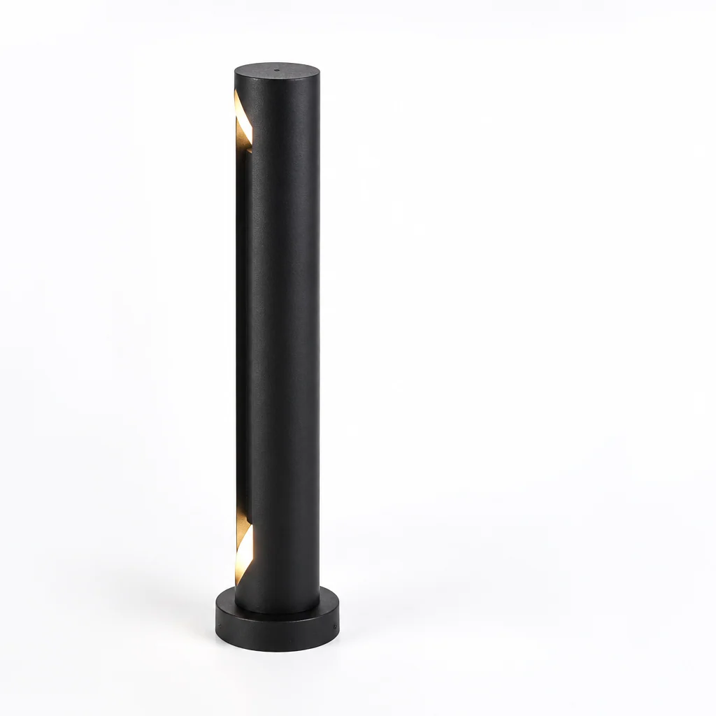 Modern Cylindrical Living Room And Office Table Lamp