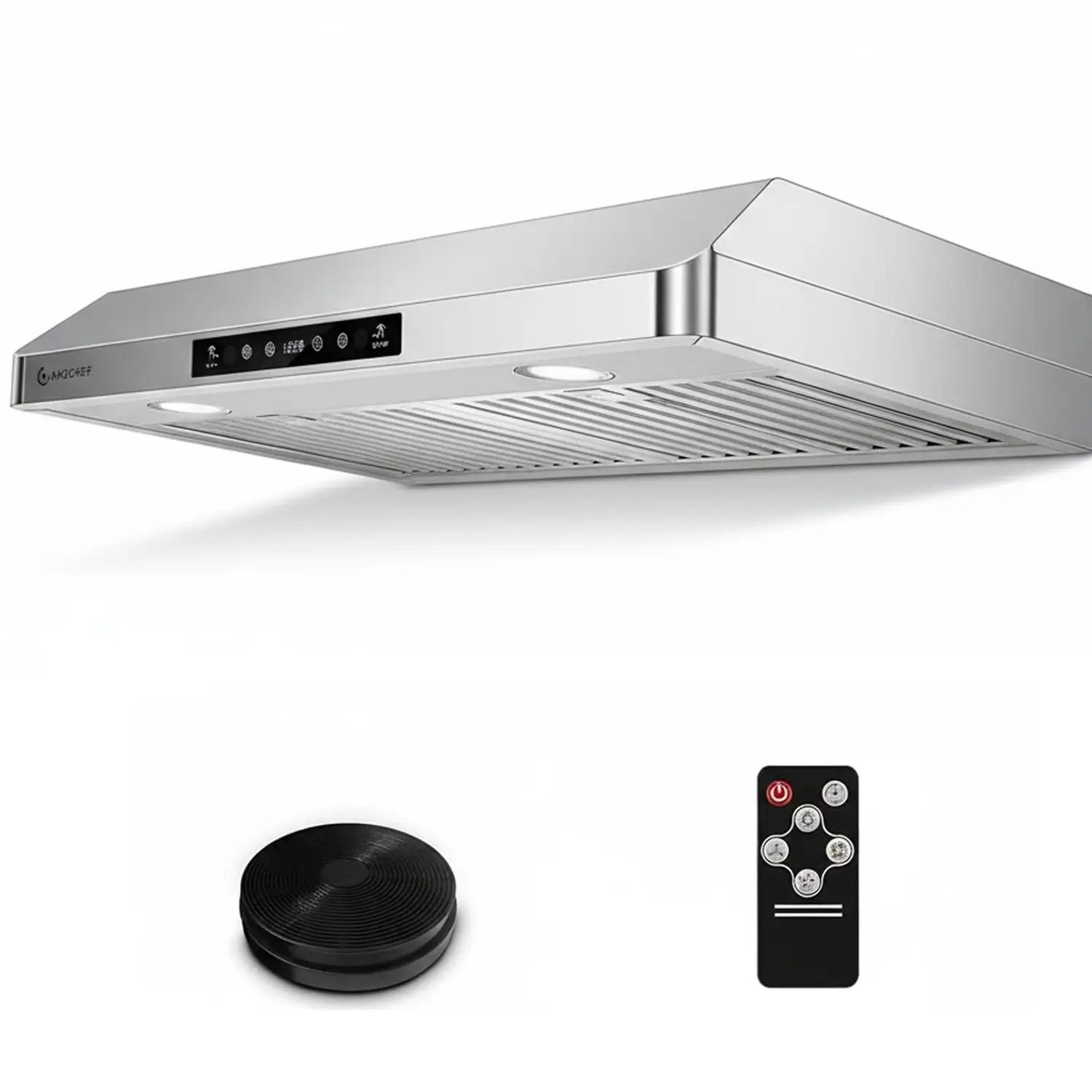 AMZCHEF 30 Inch Under Cabinet Range Hood 750 CFM with Remote Control 2