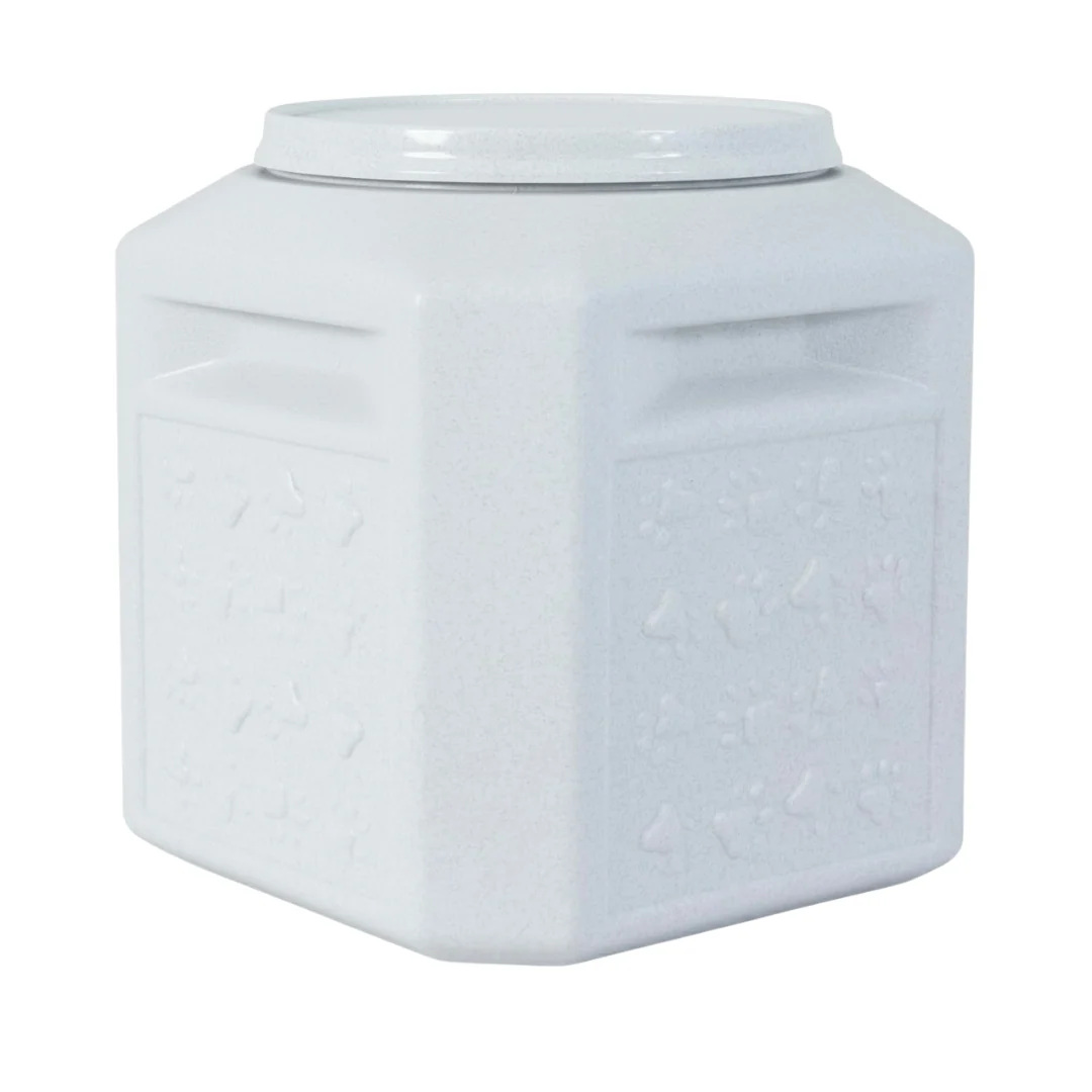 Multi-Size Pet Food Storage Bin with Twist Lock Lid – Airtight Seal