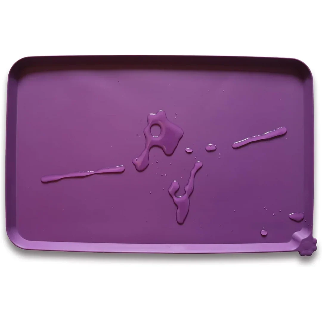 Smart Pet Feeding Mat with Waterproof Design and Non-Slip Grip - Image 3