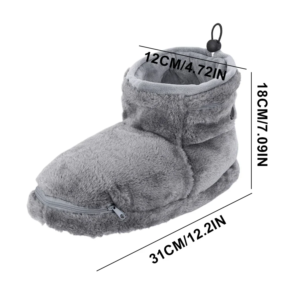 Electric Heated Footwear with USB Connection - Image 6