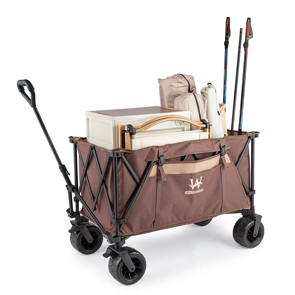 Whitsunday Moko Large Folding Wagon Cart