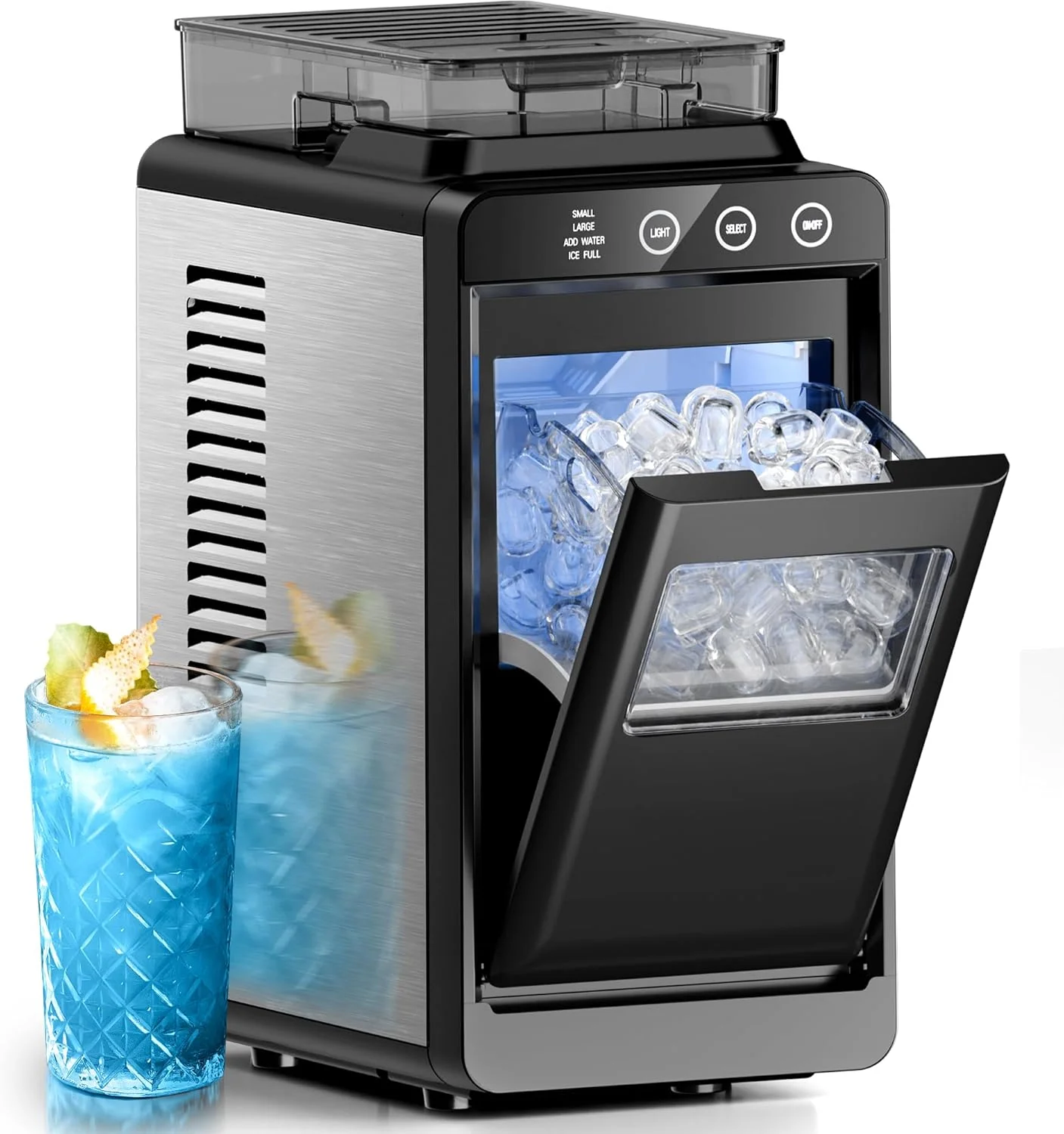 Kismile Ice Makers Countertop 58212RIM0 - Image 5