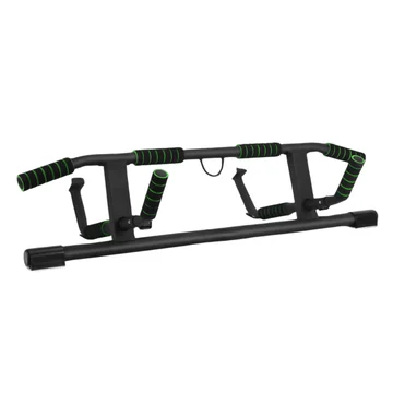 Versatile Pull-Up Bar for Doorway or Floor Workout