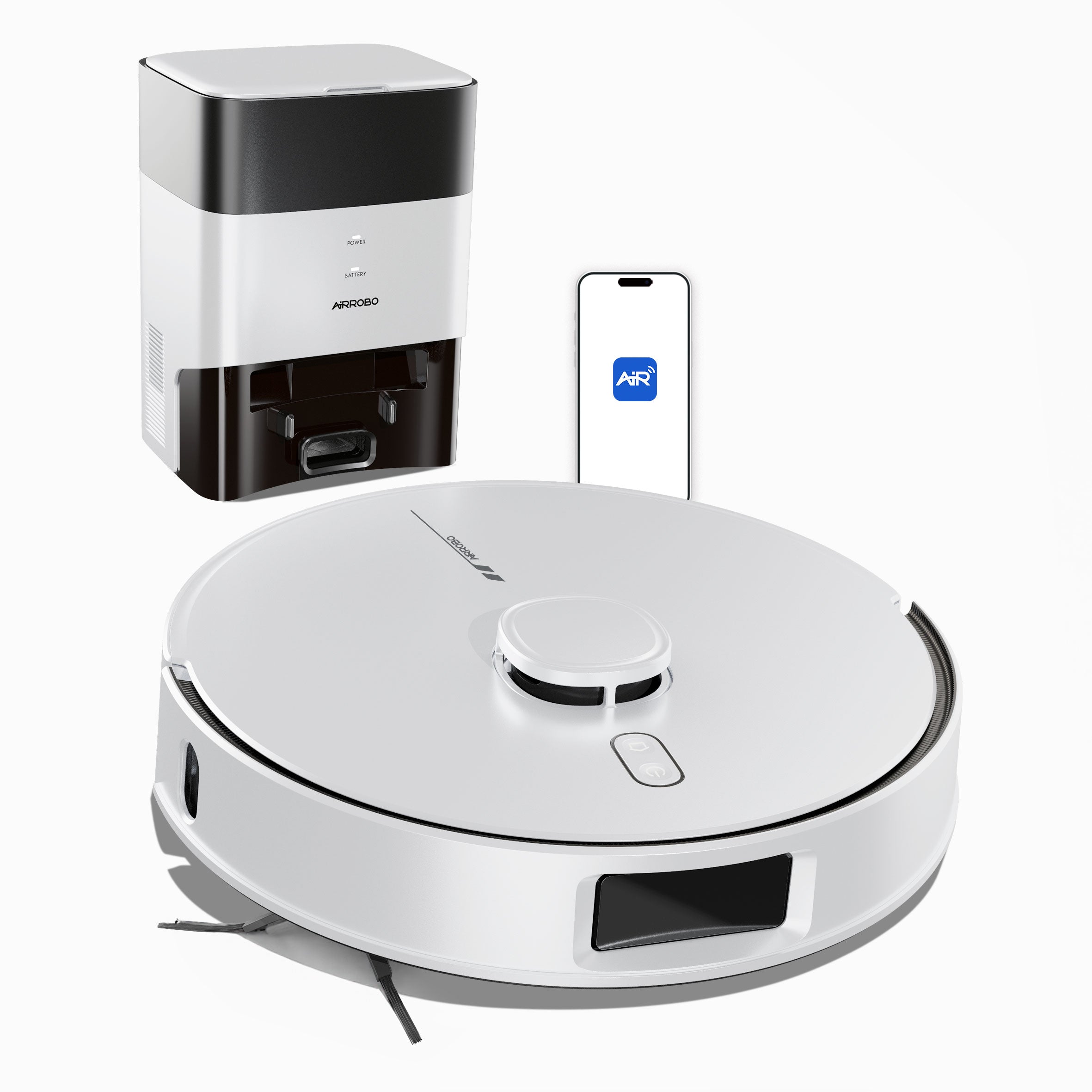 AIRROBO L60+ Smart LDS Laser Navigation Robot Vacuum