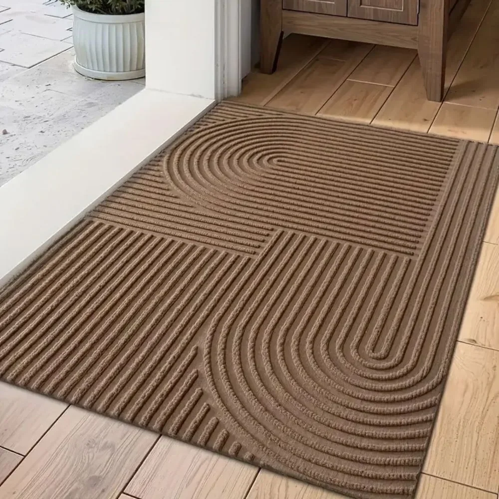 Door Mat Slim Microfiber Absorbent & Washable