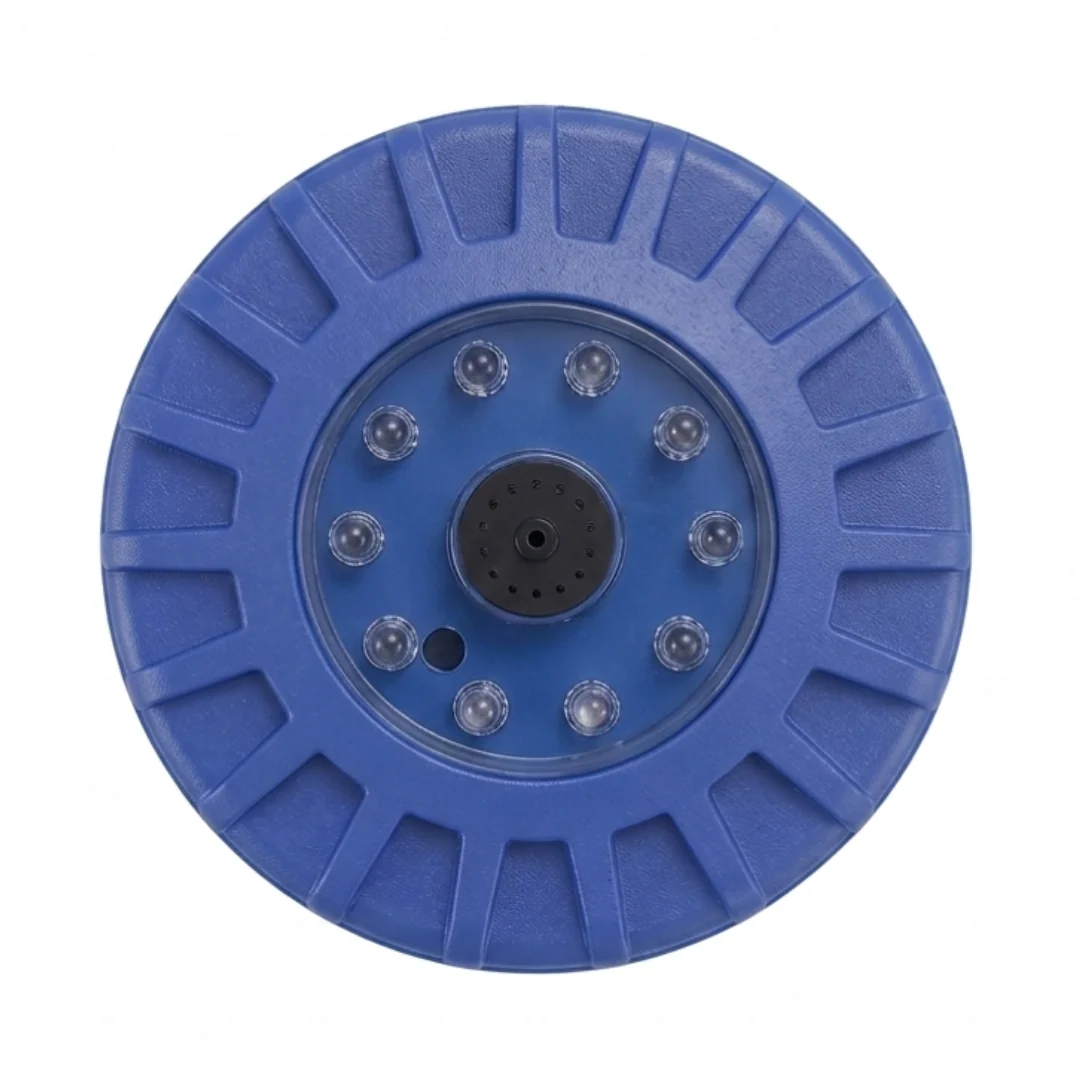 Rechargeable Water Pump for Floating Pool Fountain with LED Lighting - Image 2