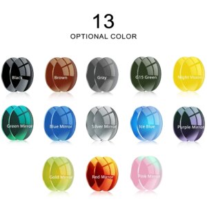 Sport Glasses with Photochromic Lenses
