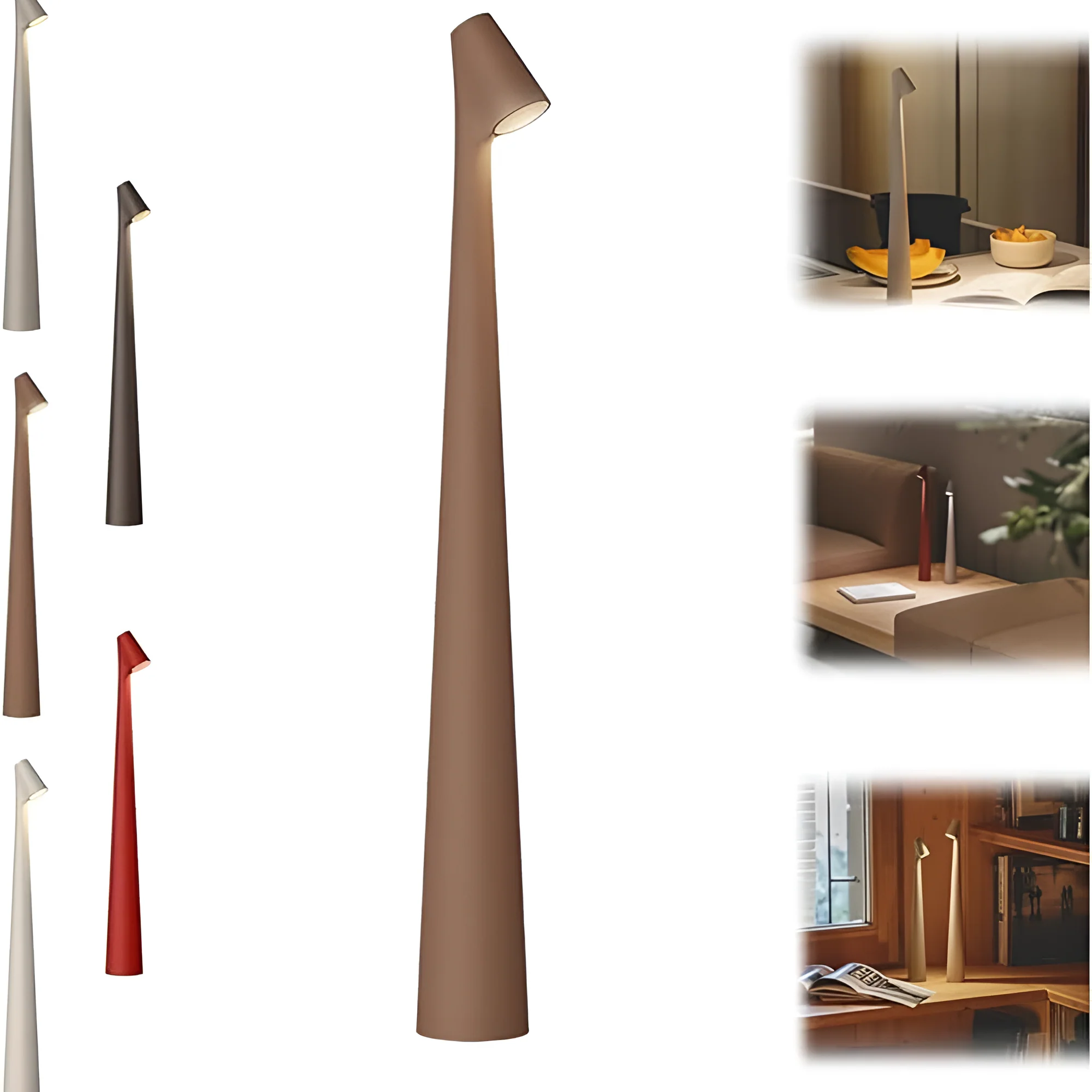 Table Lamp Dimmable Touch Cordless Rechargeable LED - Image 7