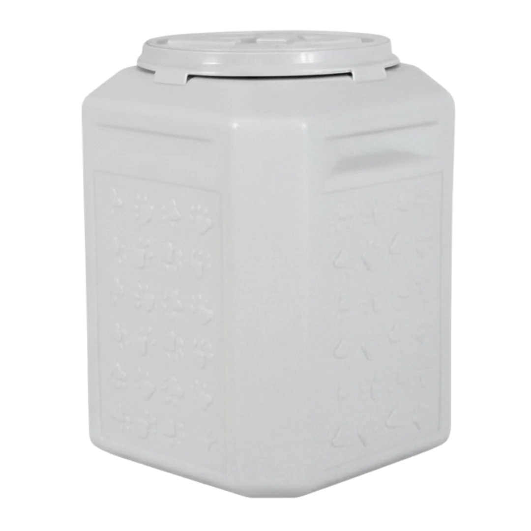 Multi-Size Pet Food Storage Bin with Twist Lock Lid – Airtight Seal - Image 3