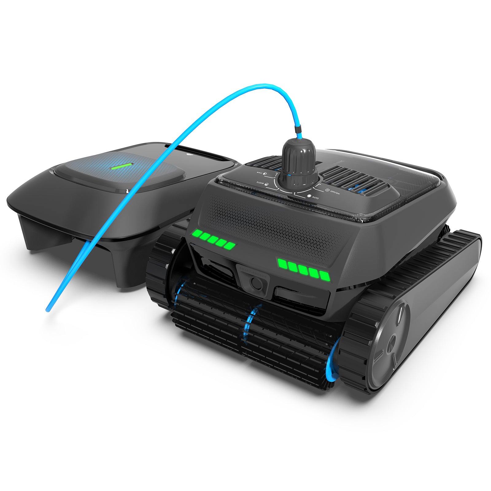 AIRROBO 90% New Refurbished CP400 2 in 1 Cordless Robotic Pool Vacuum Cleaner