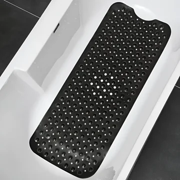 Bathtub Mat Strong Suction & Quick-Draining