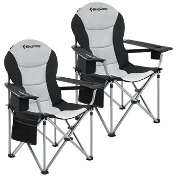 KingCamp Lumbar Support Oversized Camping Chair