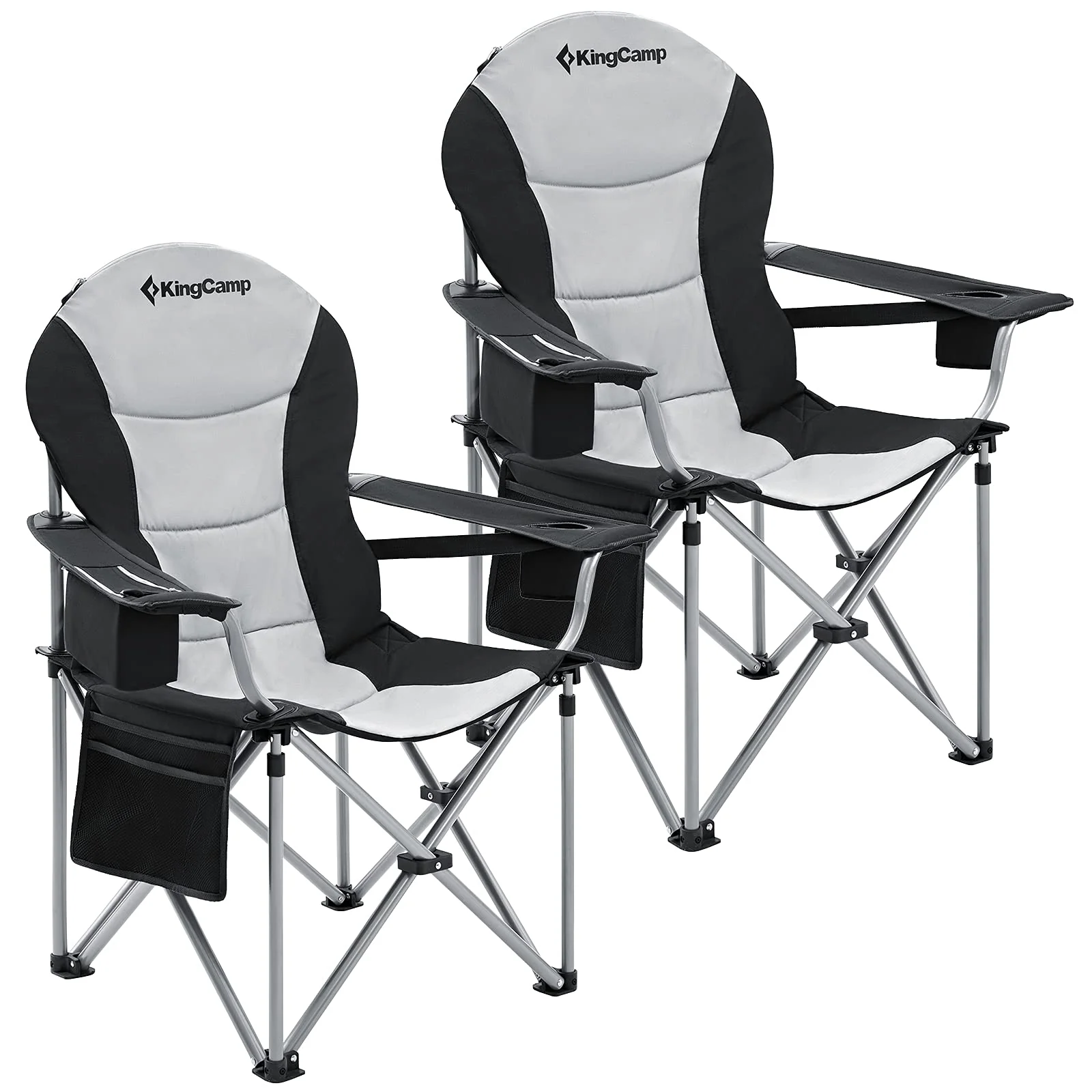 KingCamp Lumbar Support Oversized Camping Chair