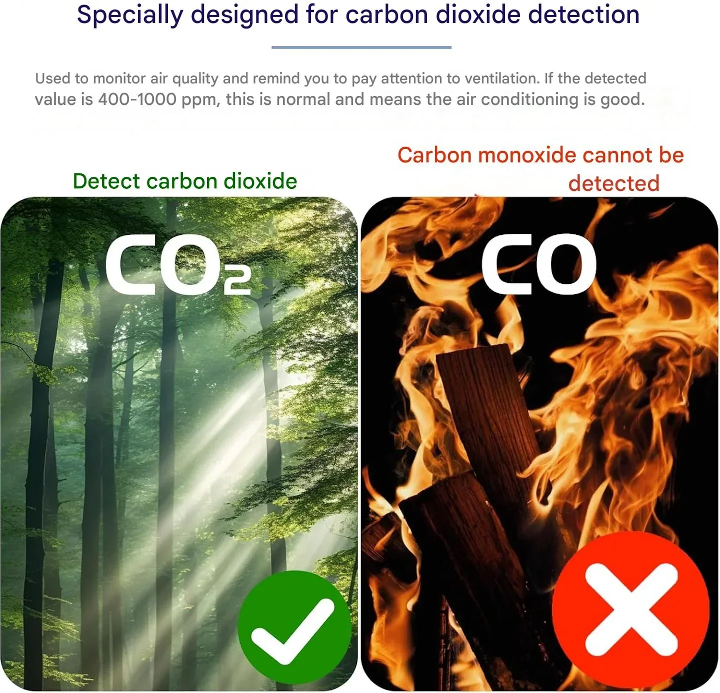 Mobile Air Quality Sensor with Rechargeable Battery - Image 8