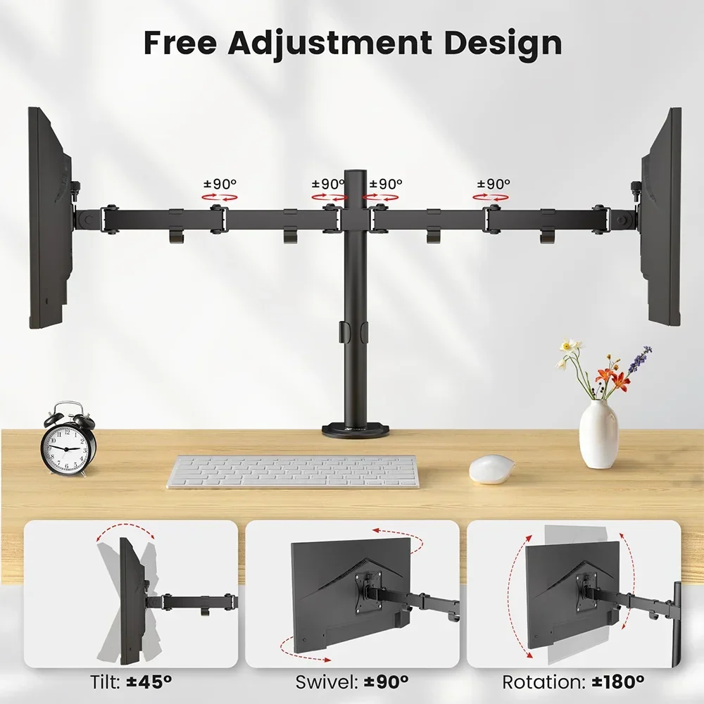 Dual Monitor Mounting Arm for Enhanced Workspace - Image 10