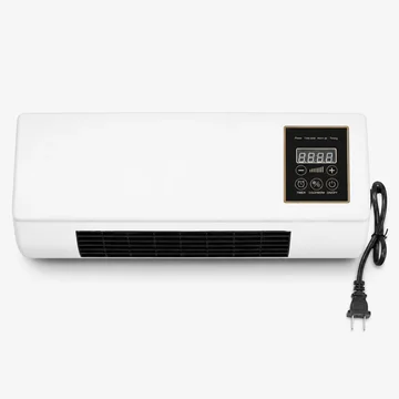 Sleek Silent 3-Speed Wall-Mounted AC Unit for Small Spaces