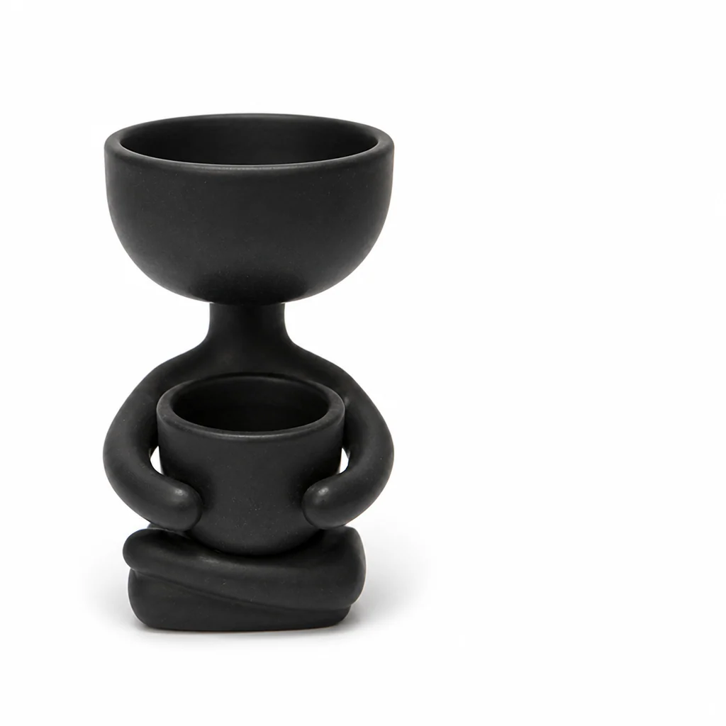 Minimalist Sculptural Ceramic Vase