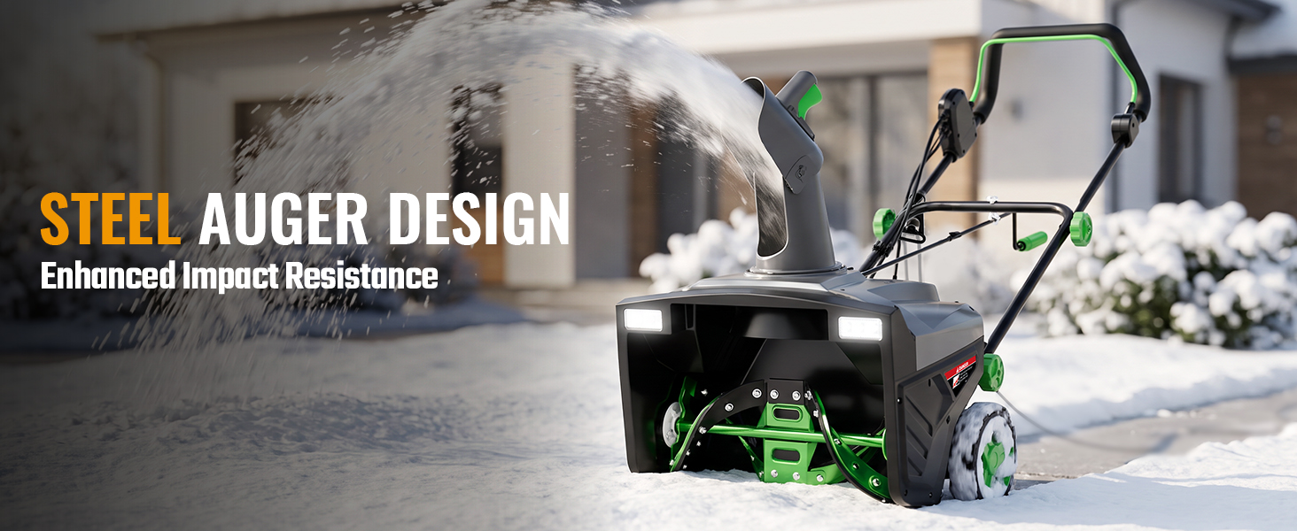 Corded Electric Snow Blower