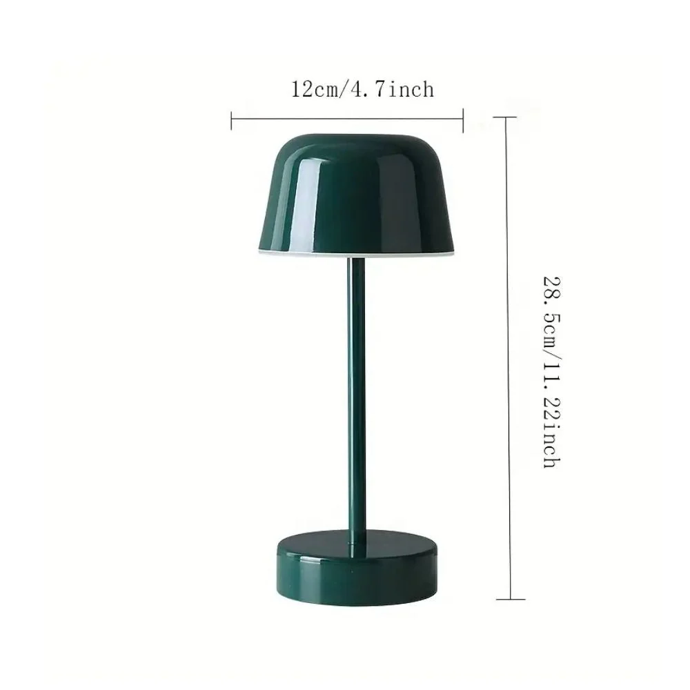 Mushroom Lamp Rechargeable Touch Dimmable LED - Image 4