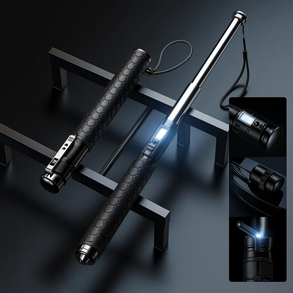 Smart Mobility Cane with Instant-Release Mechanism - Image 5