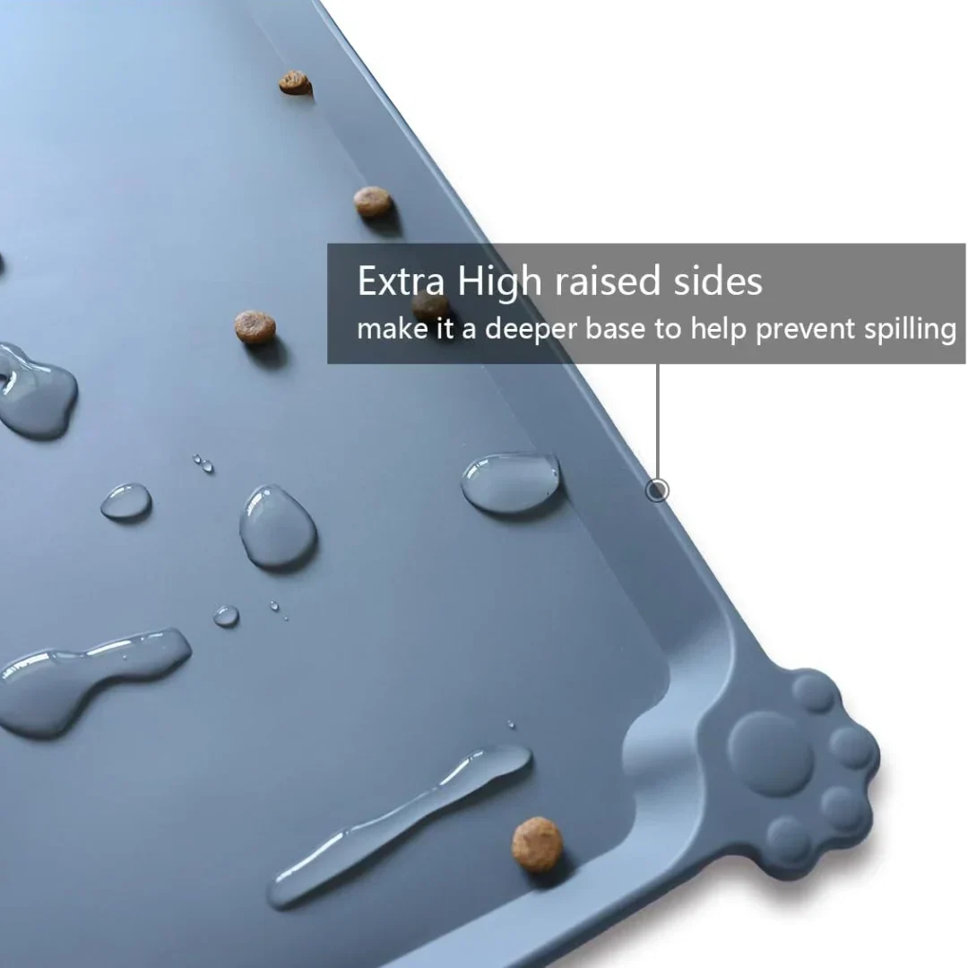 Smart Pet Feeding Mat with Waterproof Design and Non-Slip Grip - Image 17